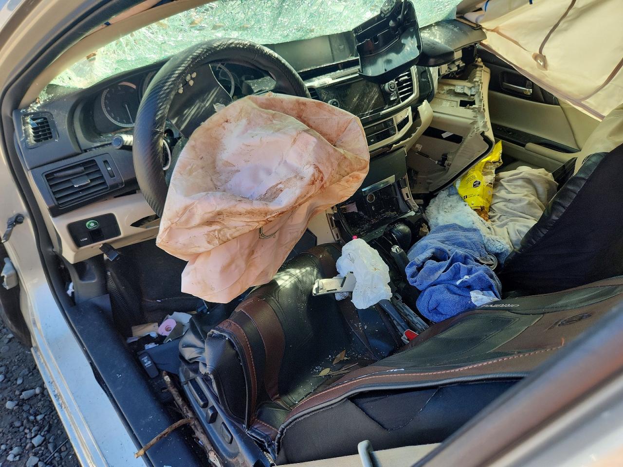 2014 HONDA ACCORD EXL photo 8