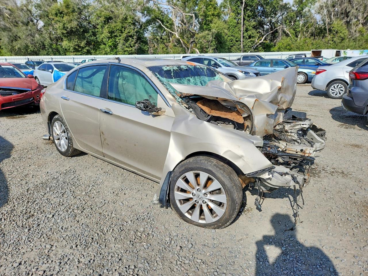 2014 HONDA ACCORD EXL photo 4