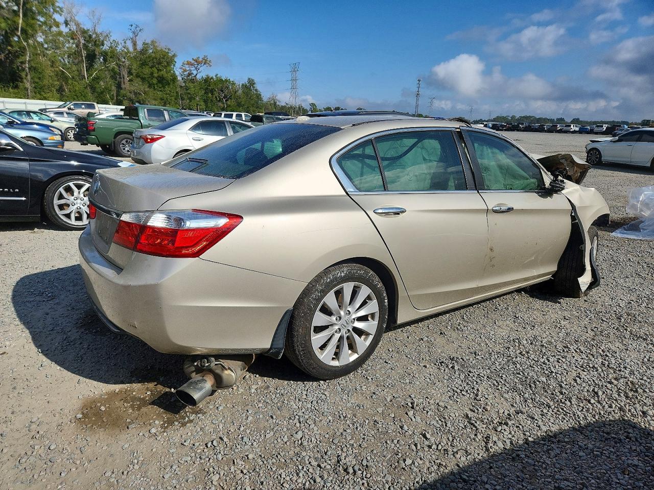 2014 HONDA ACCORD EXL photo 3