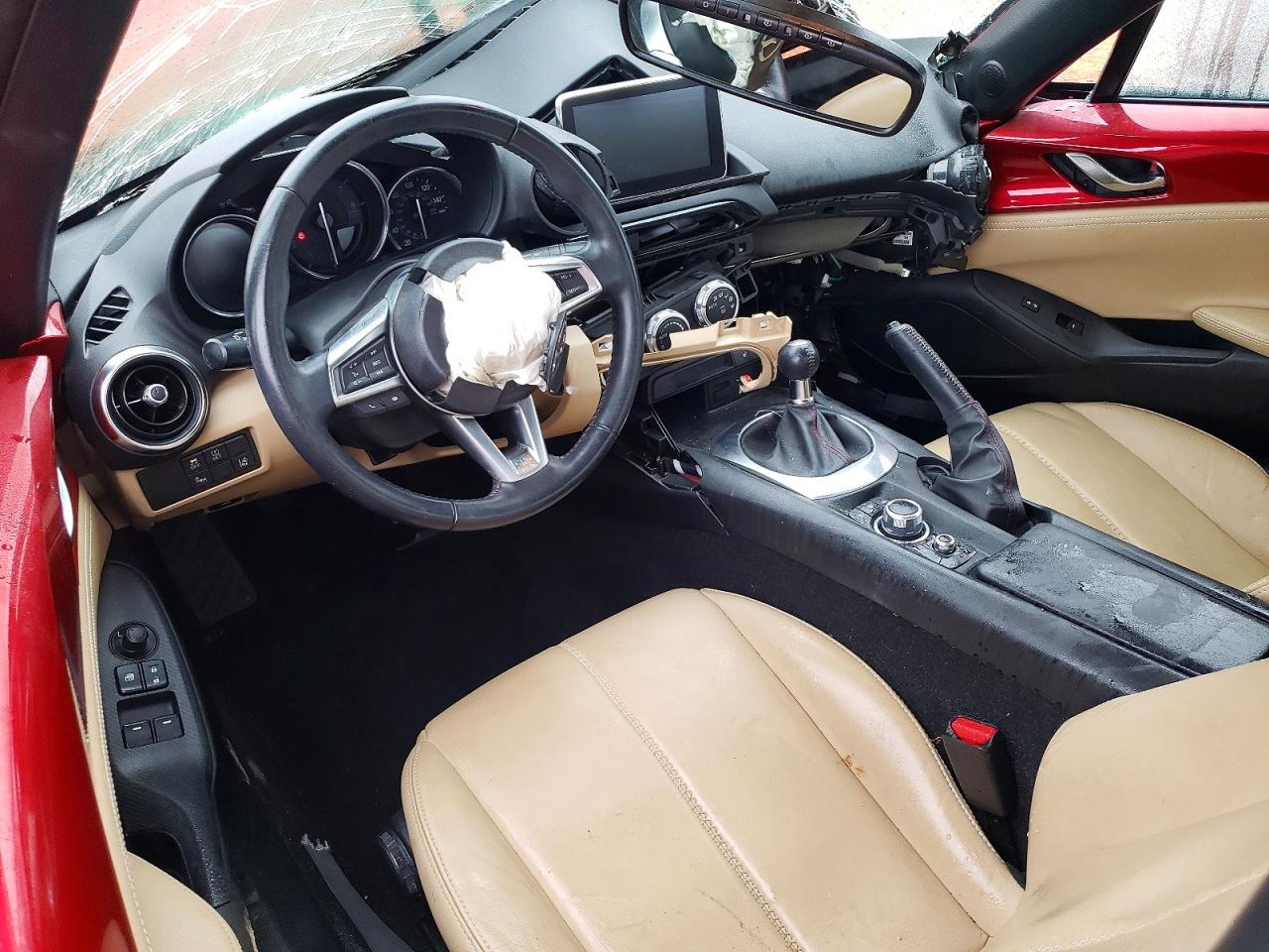 2017 MAZDA MX-5 MIATA GRAND TOURING photo 8
