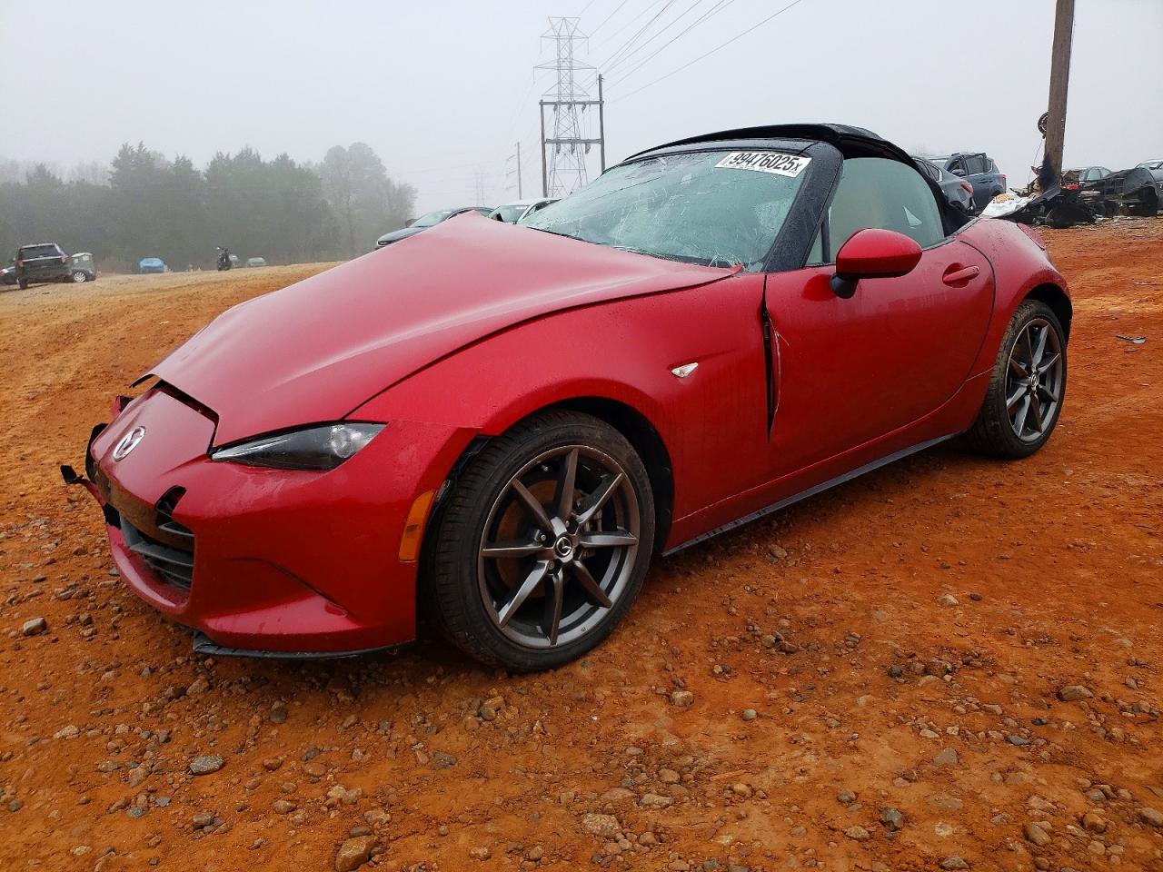2017 MAZDA MX-5 MIATA