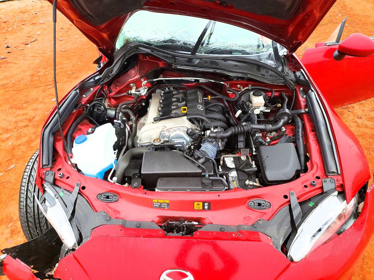 2017 MAZDA MX-5 MIATA GRAND TOURING photo 11