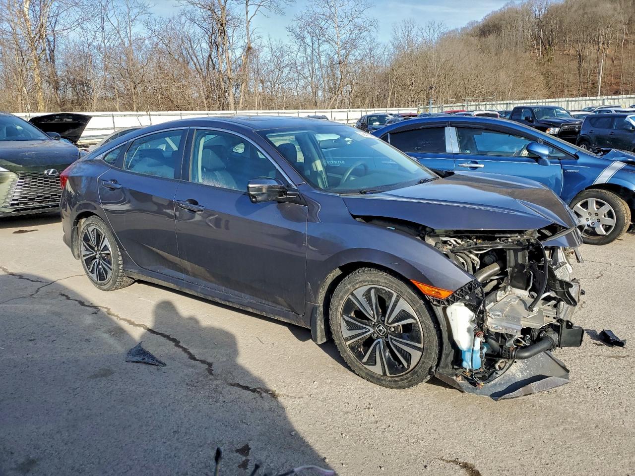 2016 HONDA CIVIC EX photo 4