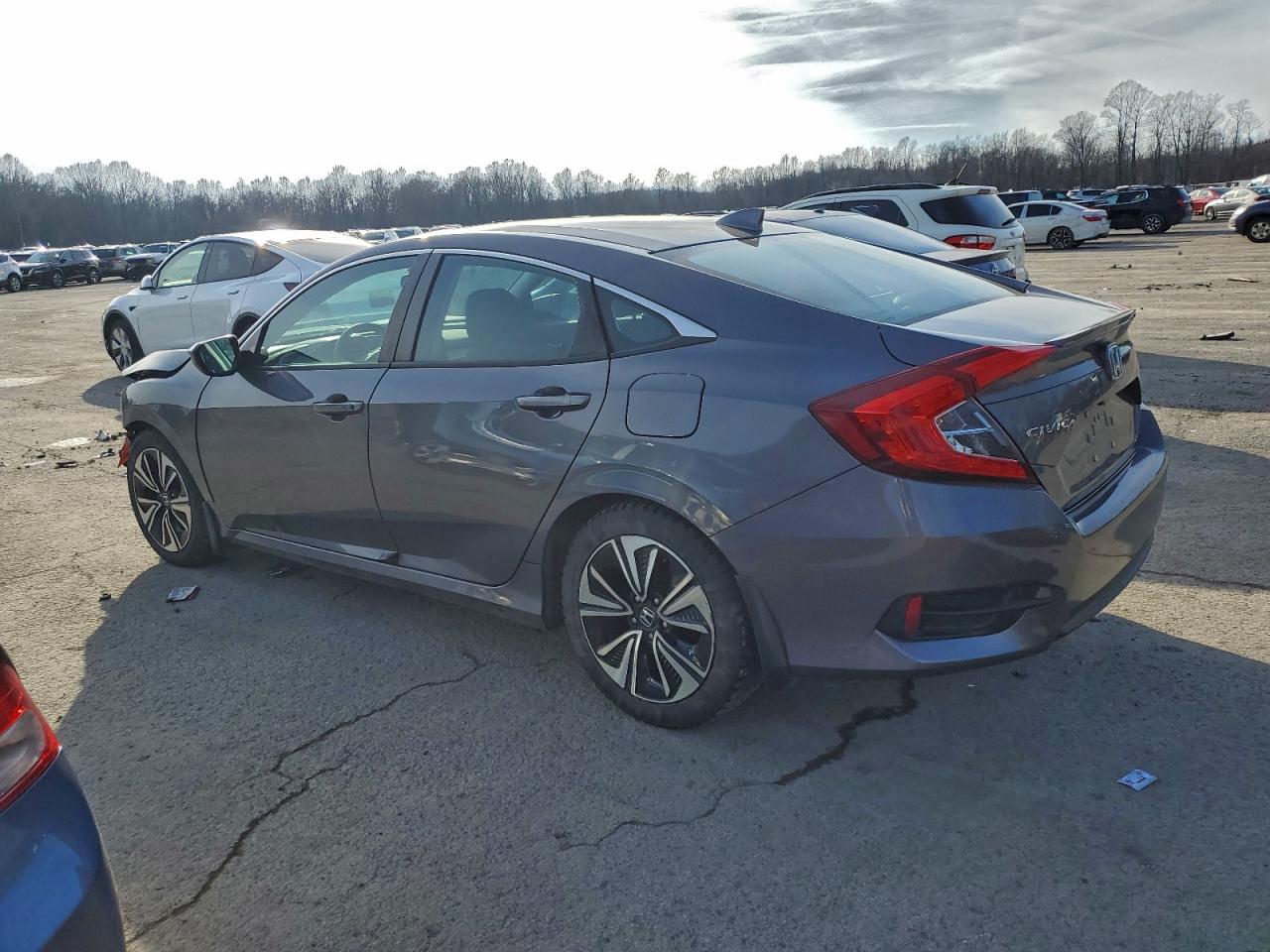 2016 HONDA CIVIC EX photo 2