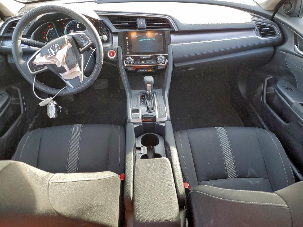 2016 HONDA CIVIC EX photo 8