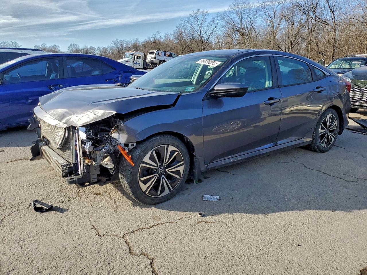 2016 HONDA CIVIC