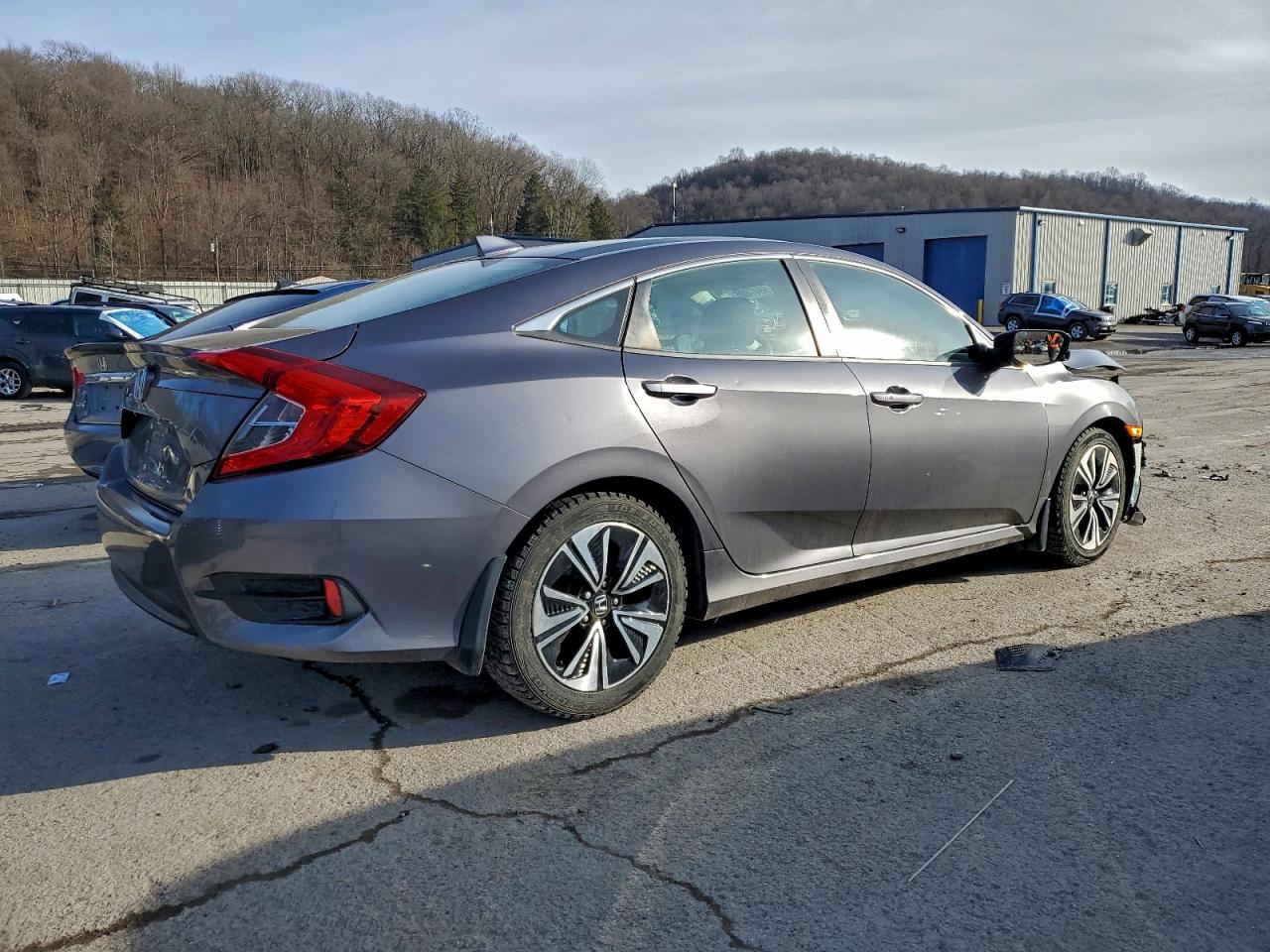 2016 HONDA CIVIC EX photo 3