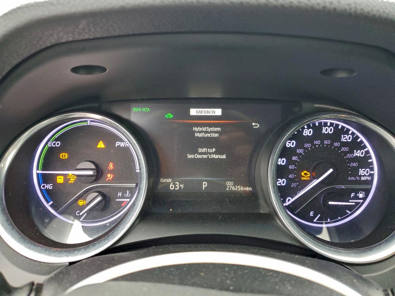 2018 TOYOTA CAMRY HYBRID photo 9