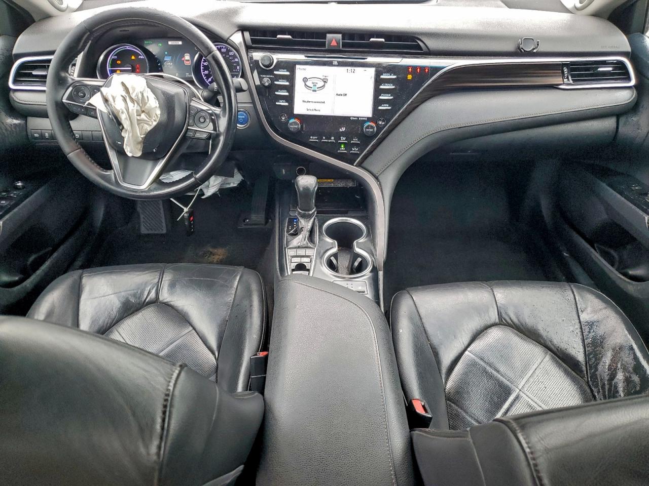 2018 TOYOTA CAMRY HYBRID photo 8