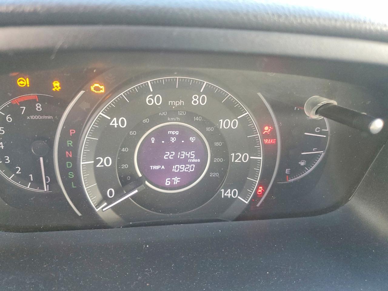 2015 HONDA CR-V EXL photo 9