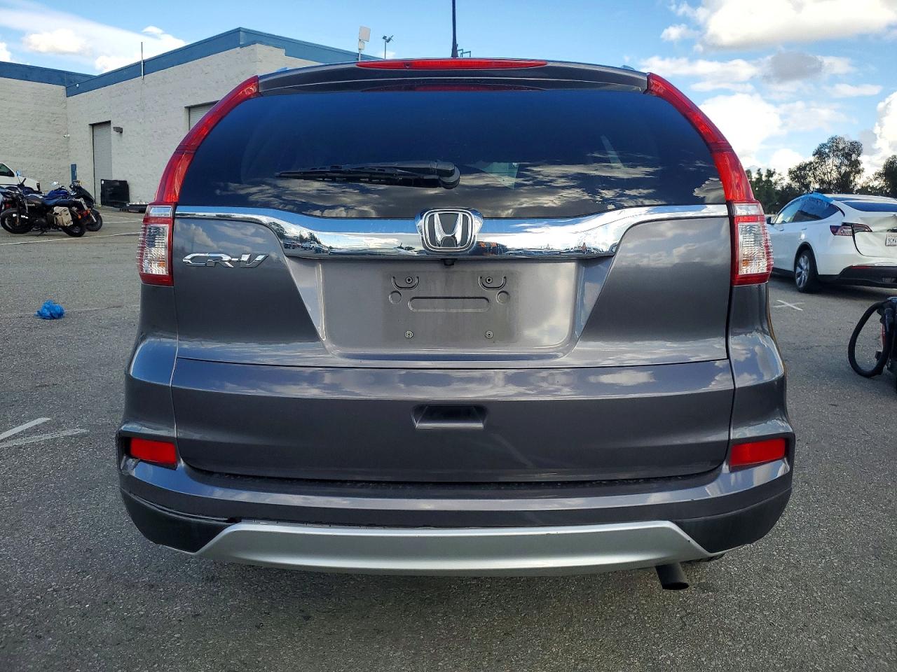 2015 HONDA CR-V EXL photo 6