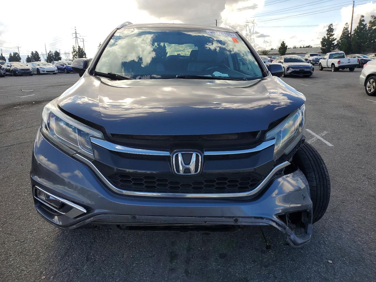 2015 HONDA CR-V EXL photo 5