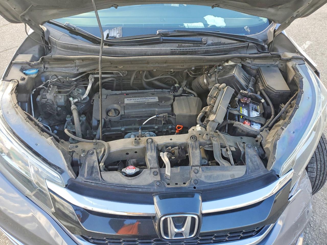 2015 HONDA CR-V EXL photo 11