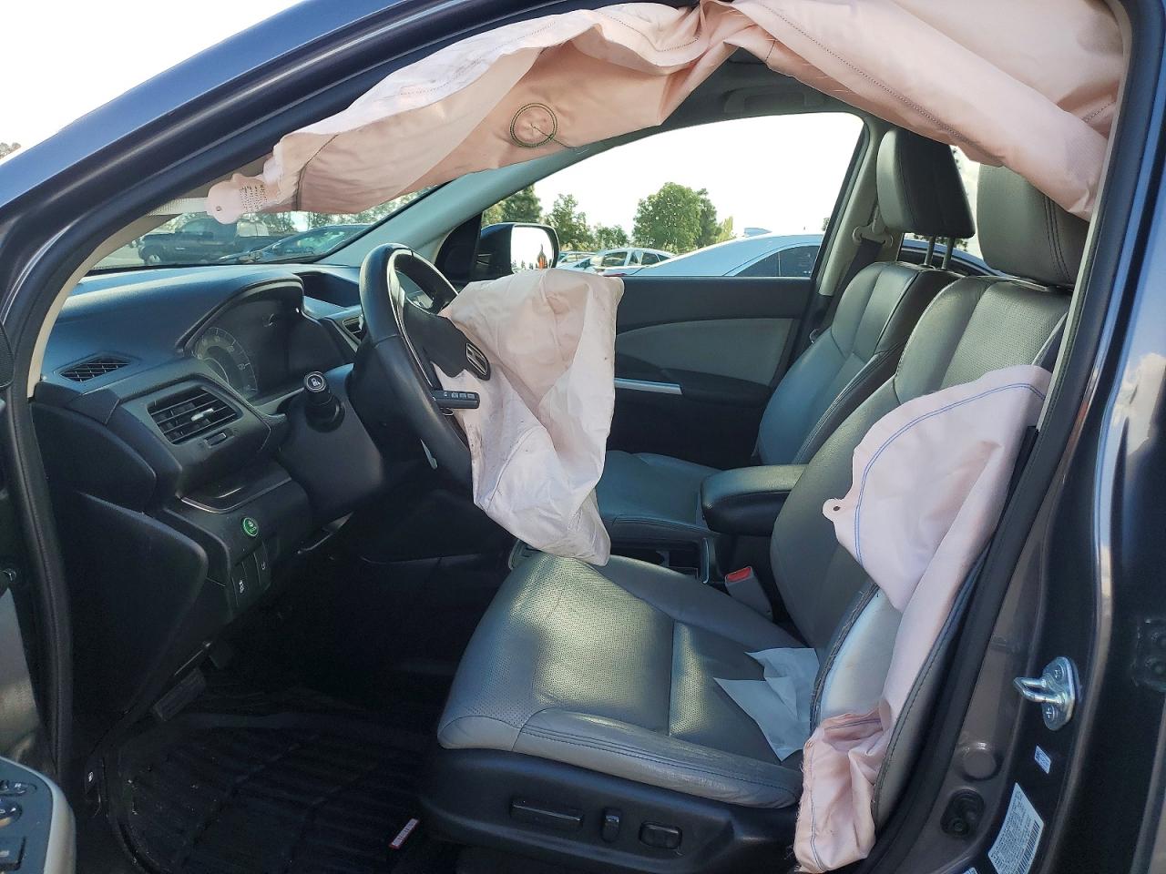 2015 HONDA CR-V EXL photo 7