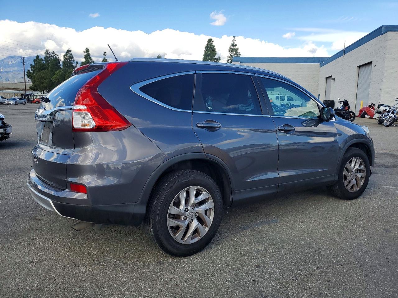 2015 HONDA CR-V EXL photo 3
