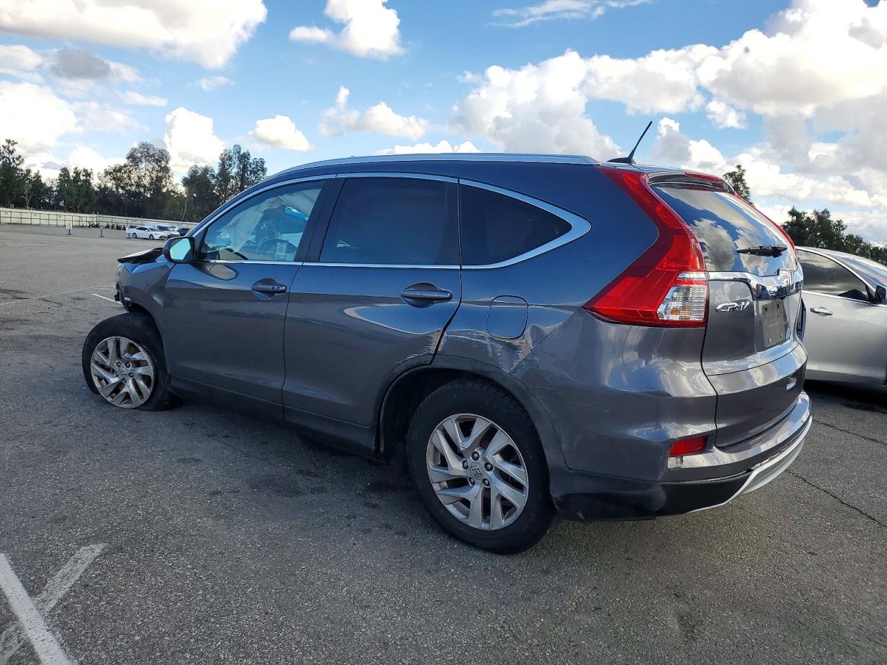 2015 HONDA CR-V EXL photo 2