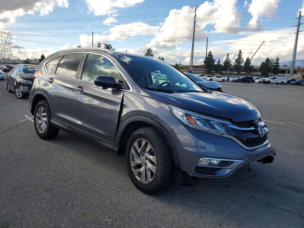 2015 HONDA CR-V EXL photo 4