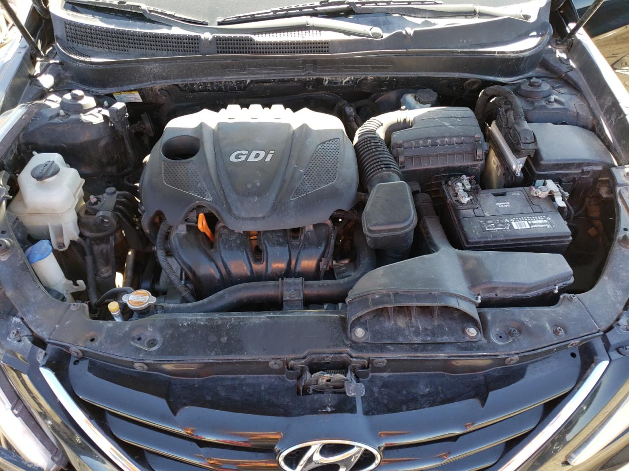 2012 HYUNDAI SONATA GLS photo 21