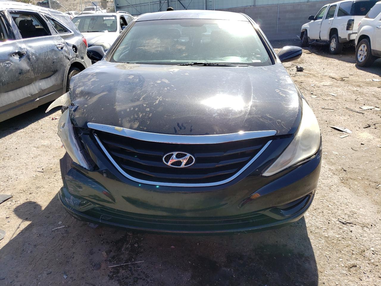 2012 HYUNDAI SONATA GLS photo 9