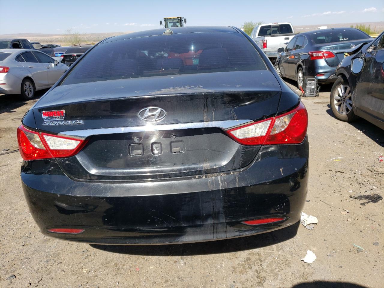 2012 HYUNDAI SONATA GLS photo 11