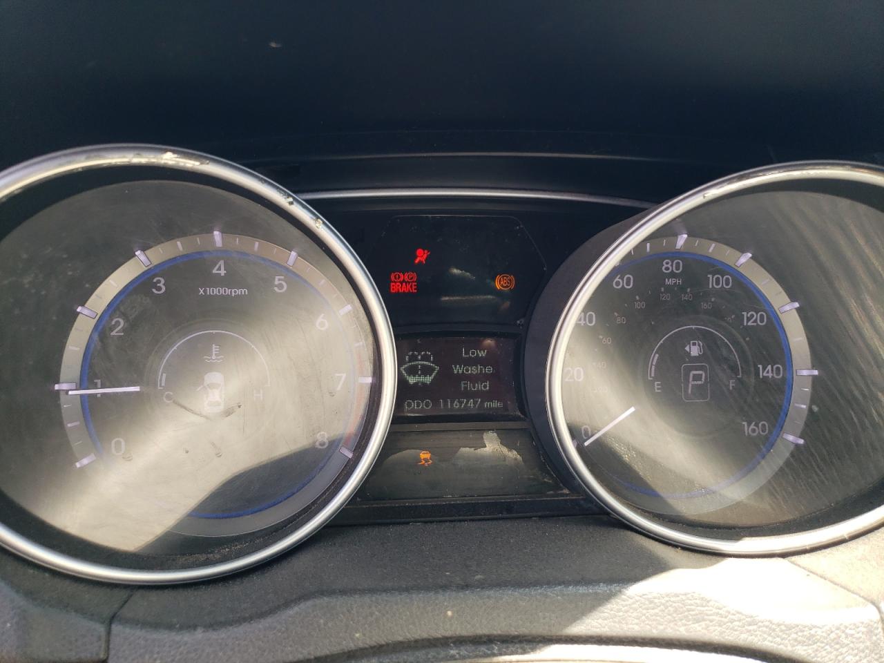 2012 HYUNDAI SONATA GLS photo 17