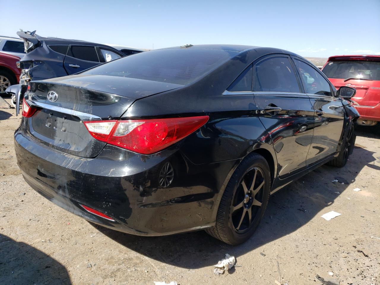 2012 HYUNDAI SONATA GLS photo 5