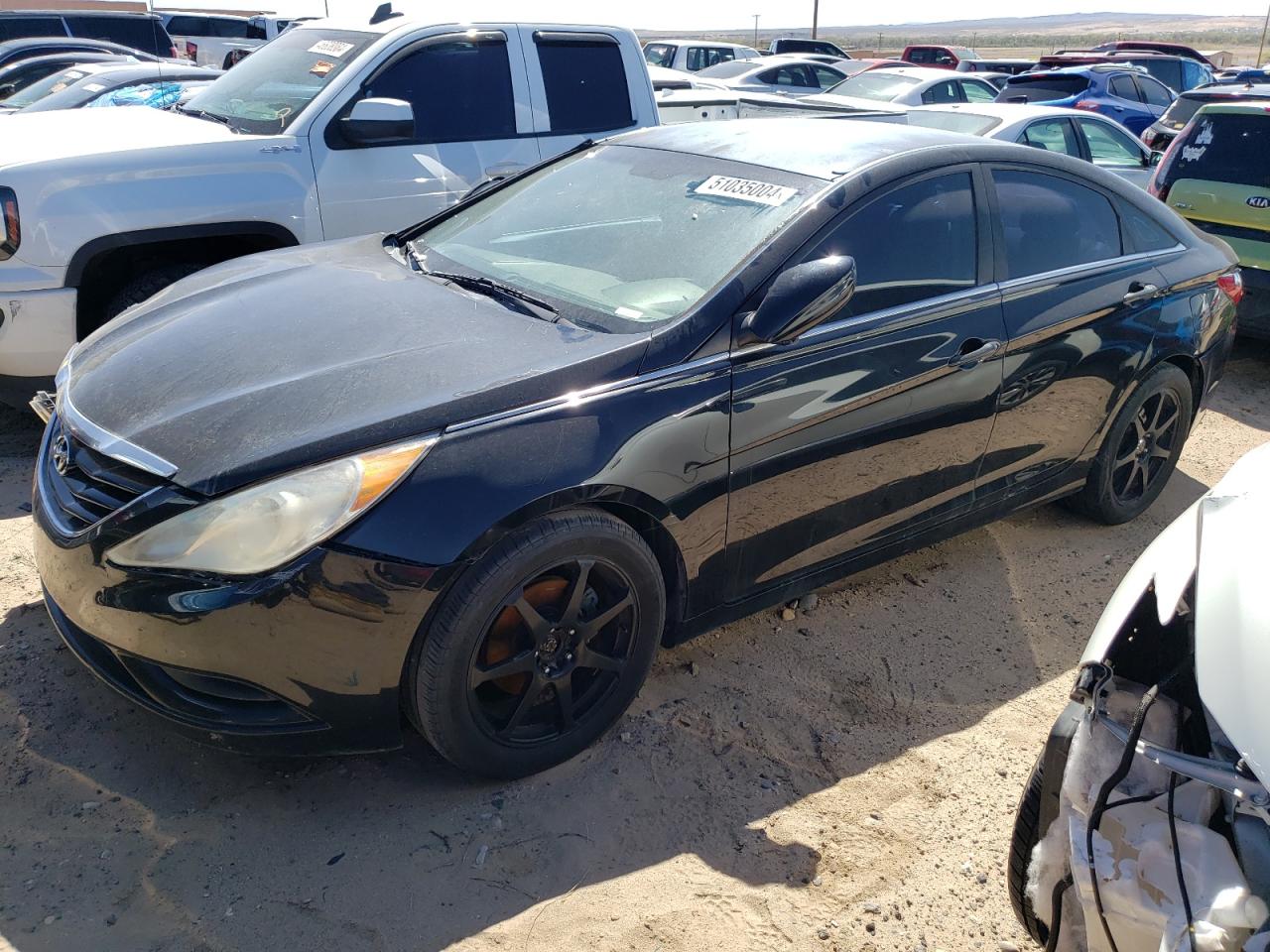 2012 HYUNDAI SONATA