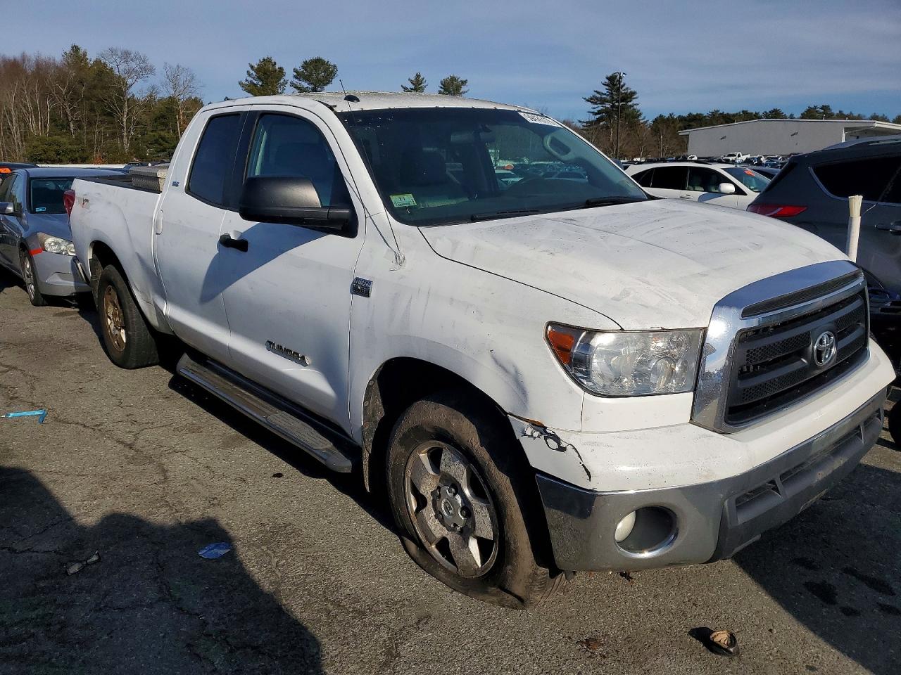 2010 TOYOTA TUNDRA DOUBLE CAB SR5 photo 4