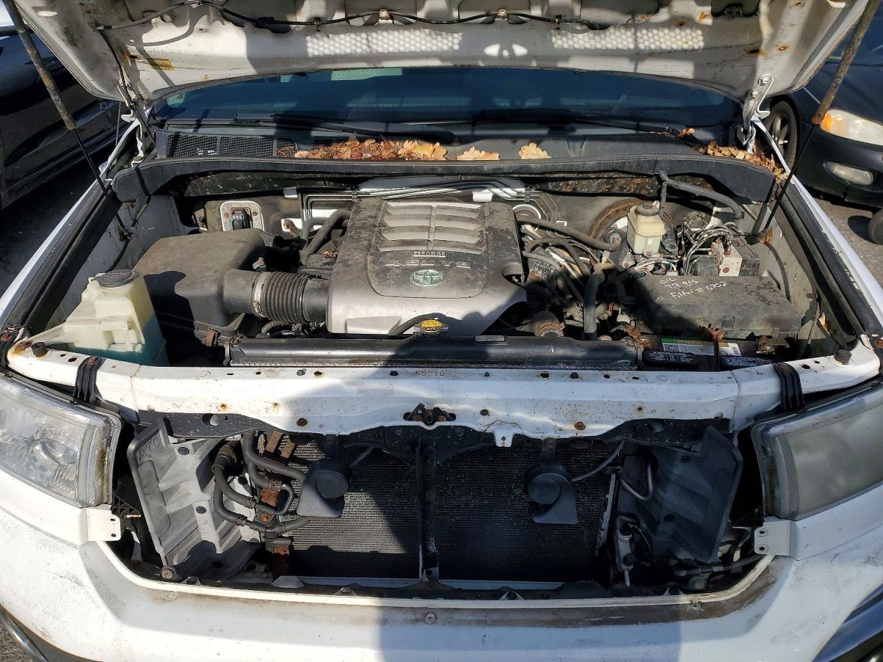 2010 TOYOTA TUNDRA DOUBLE CAB SR5 photo 11