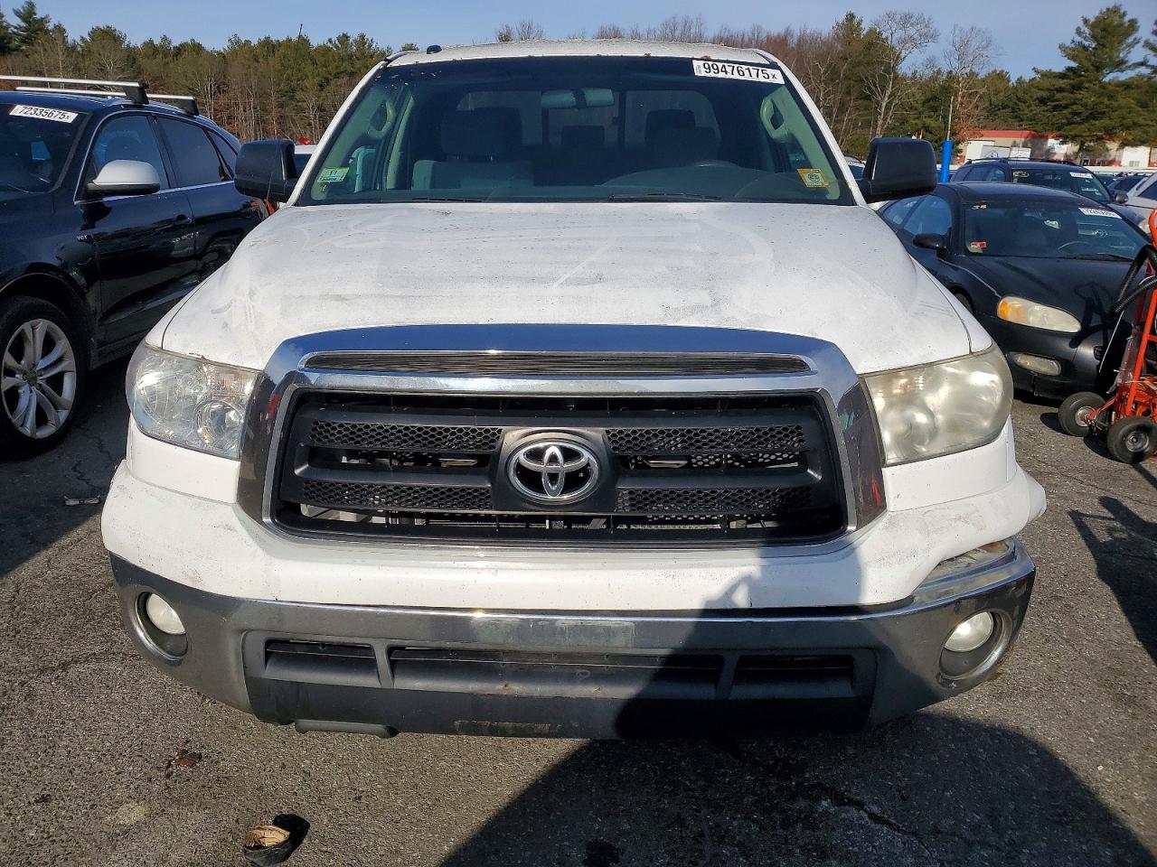 2010 TOYOTA TUNDRA DOUBLE CAB SR5 photo 5