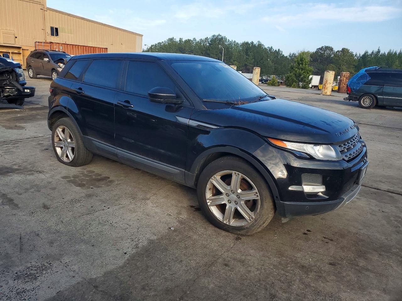 2015 LAND ROVER RANGE ROVER EVOQUE PURE PLUS photo 4