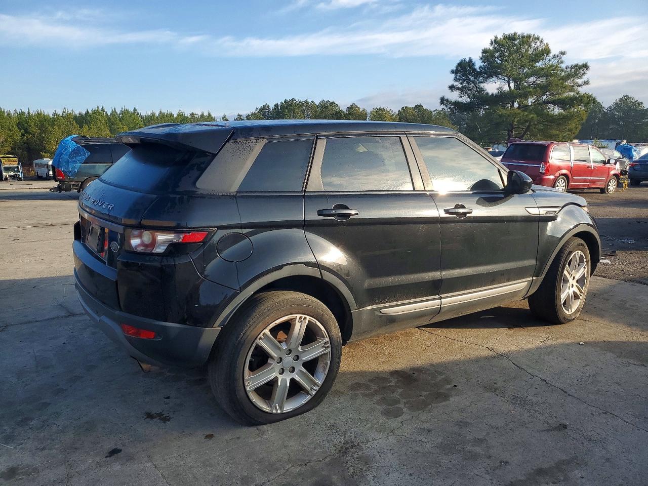 2015 LAND ROVER RANGE ROVER EVOQUE PURE PLUS photo 3