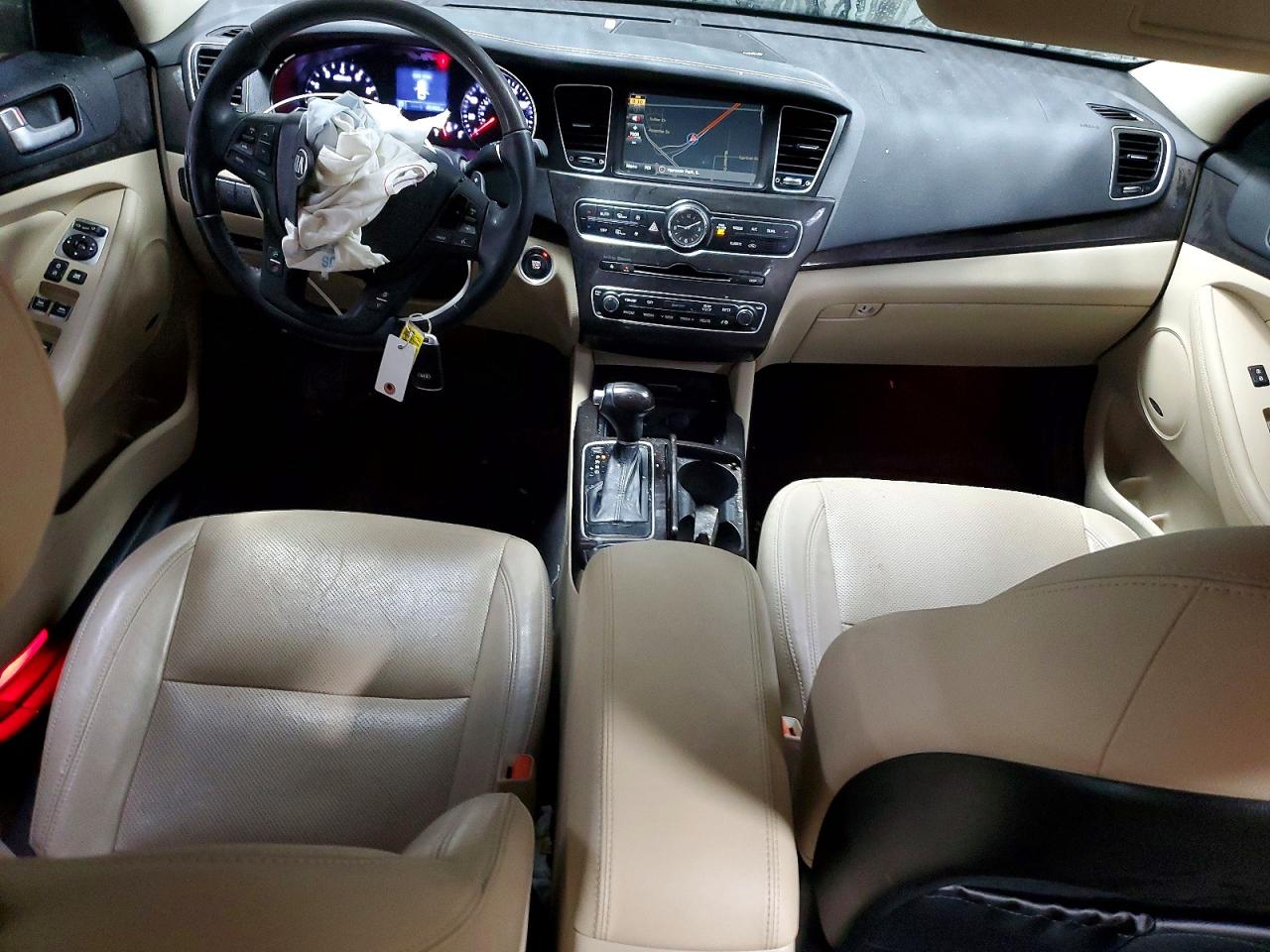 2015 KIA CADENZA PREMIUM photo 8