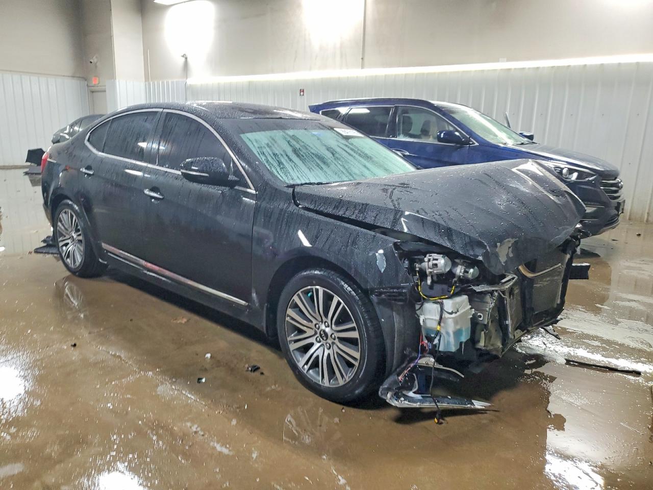 2015 KIA CADENZA PREMIUM photo 4