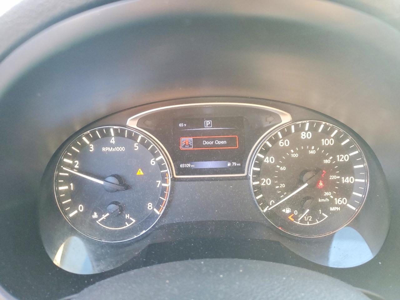 2016 NISSAN ALTIMA 2.5 photo 9