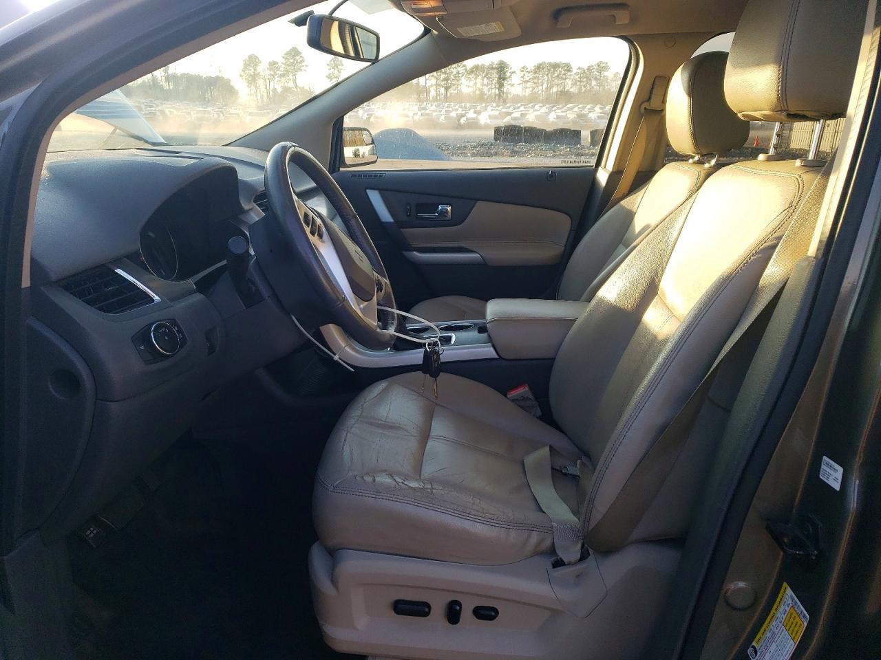 2014 FORD EDGE SEL photo 13
