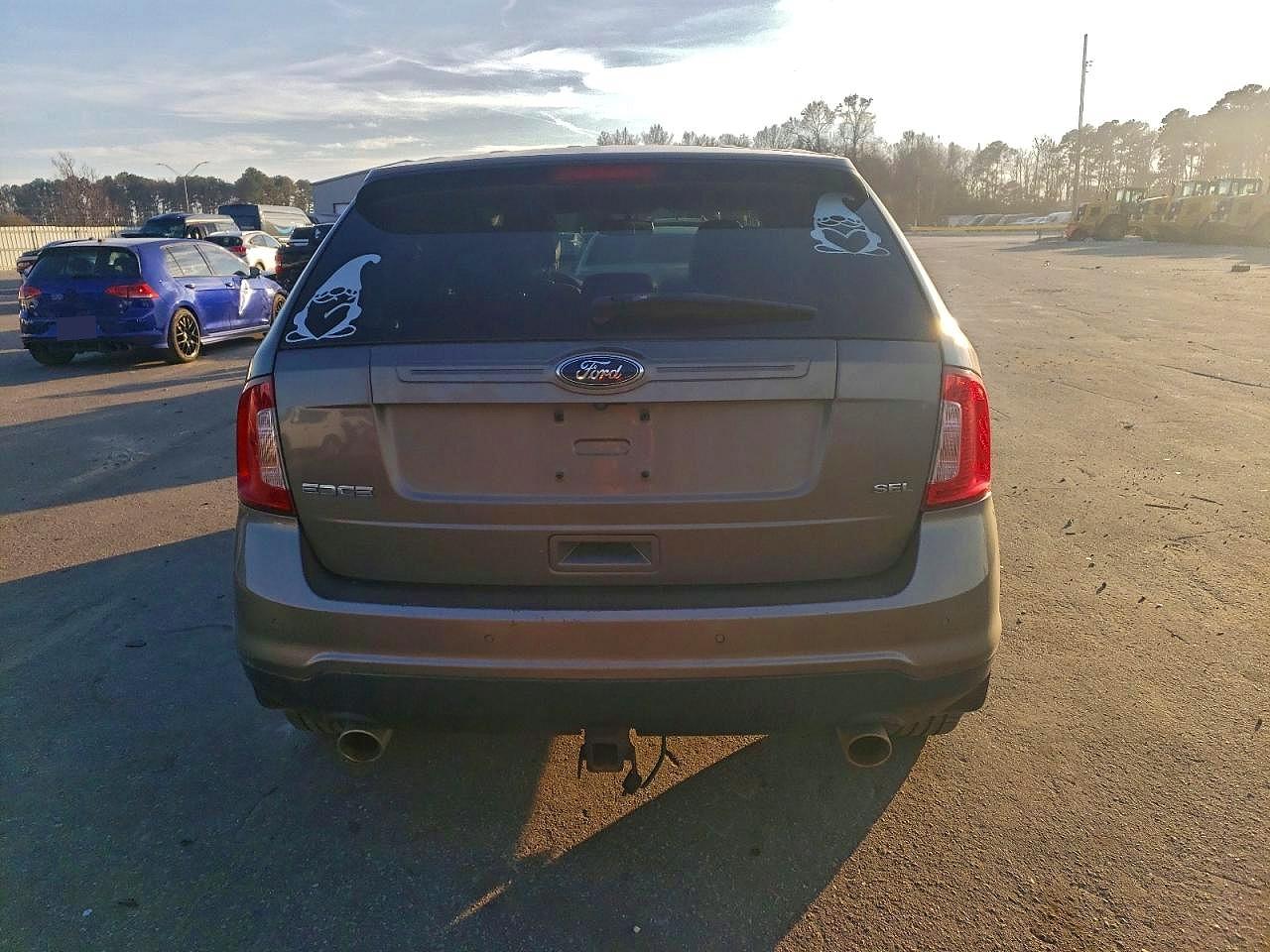 2014 FORD EDGE SEL photo 11