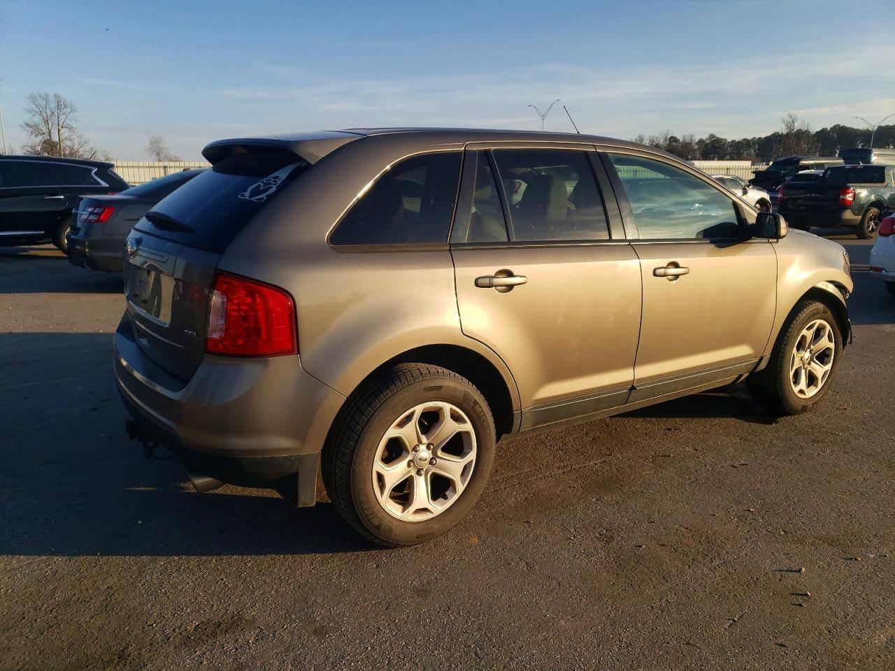 2014 FORD EDGE SEL photo 5
