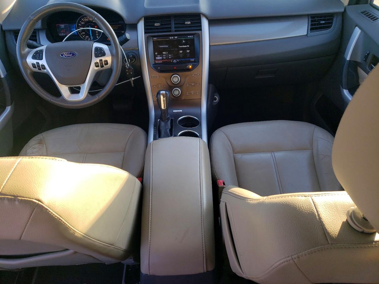 2014 FORD EDGE SEL photo 15