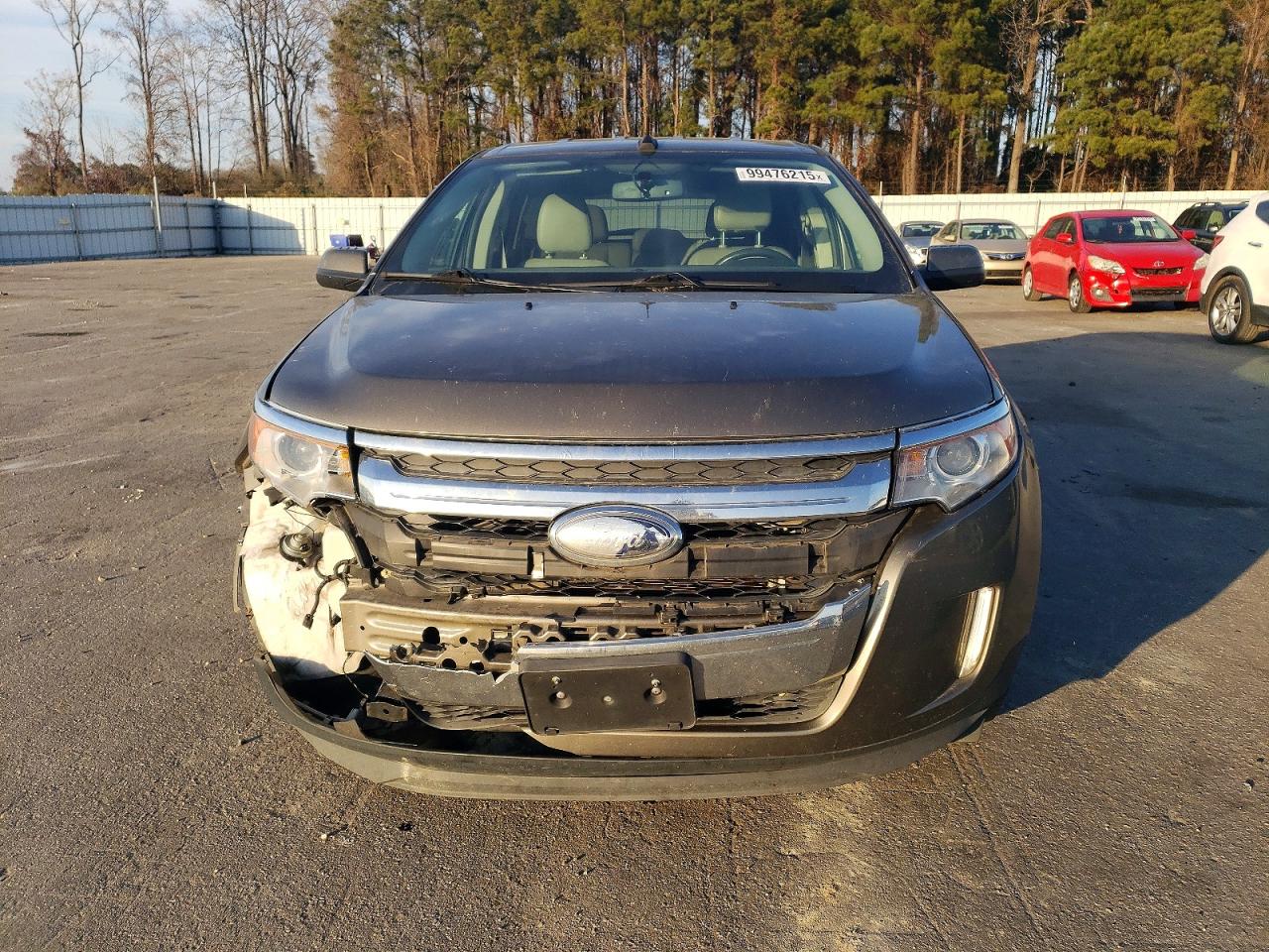 2014 FORD EDGE SEL photo 9