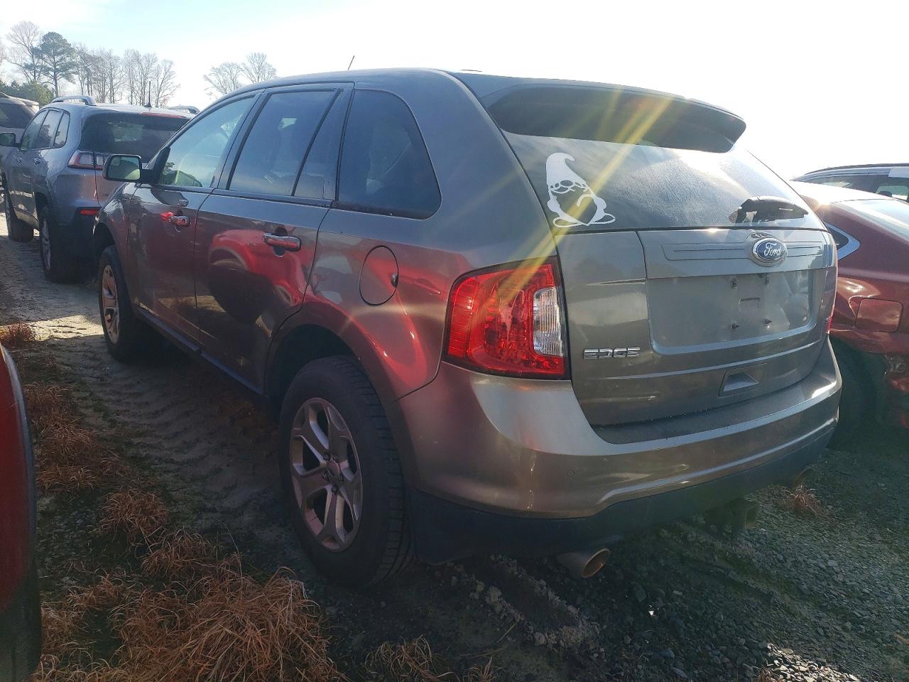 2014 FORD EDGE SEL photo 3