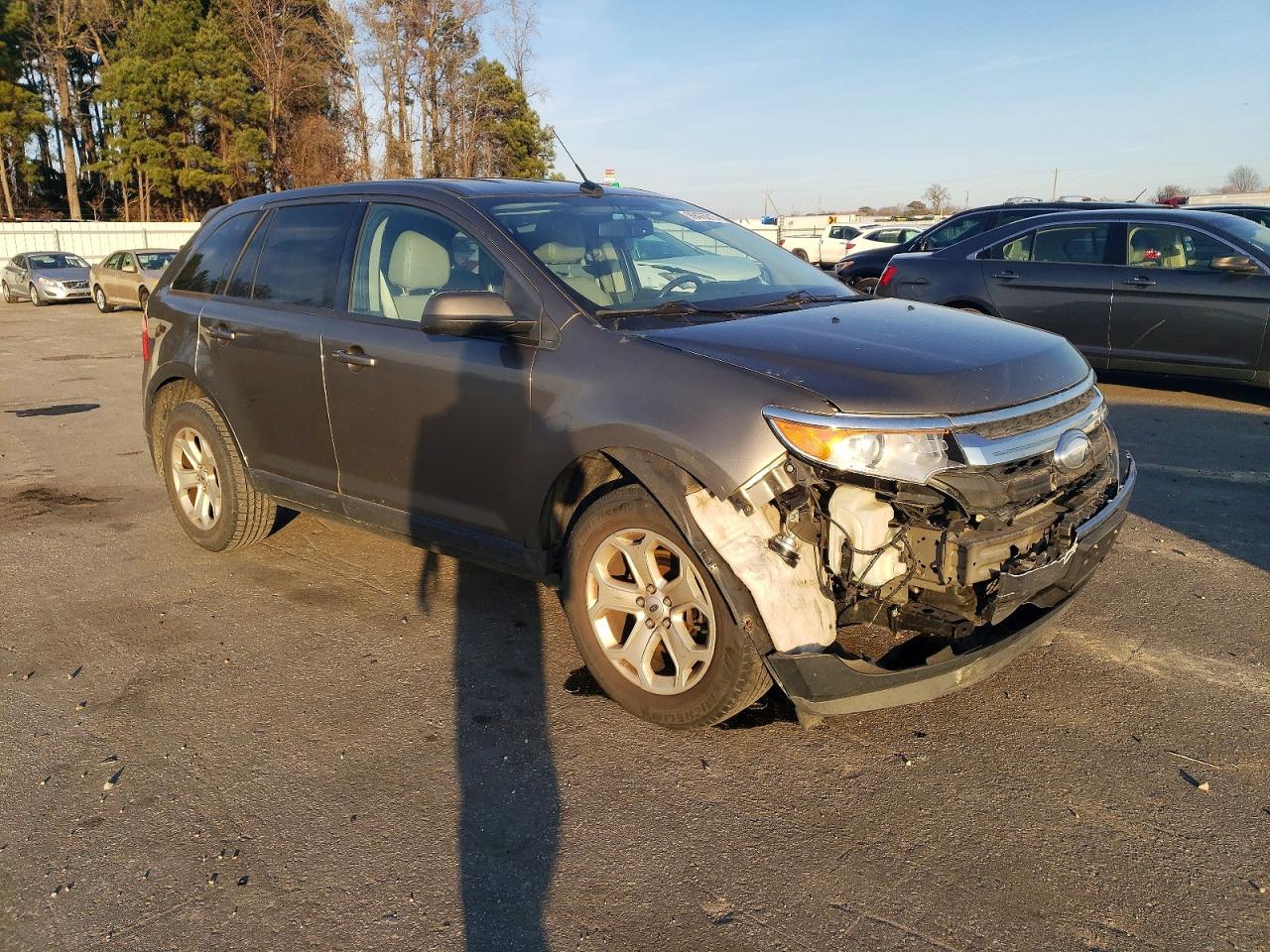 2014 FORD EDGE SEL photo 7