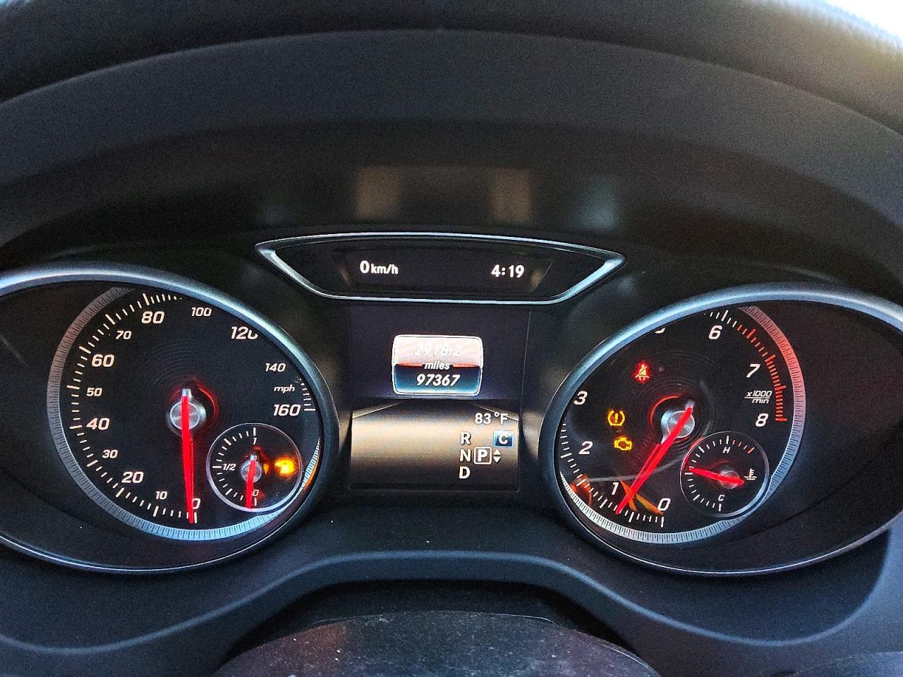 2018 MERCEDES-BENZ CLA 250 photo 9