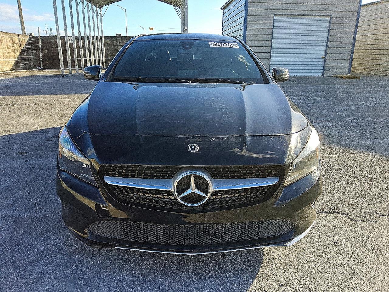 2018 MERCEDES-BENZ CLA 250 photo 5