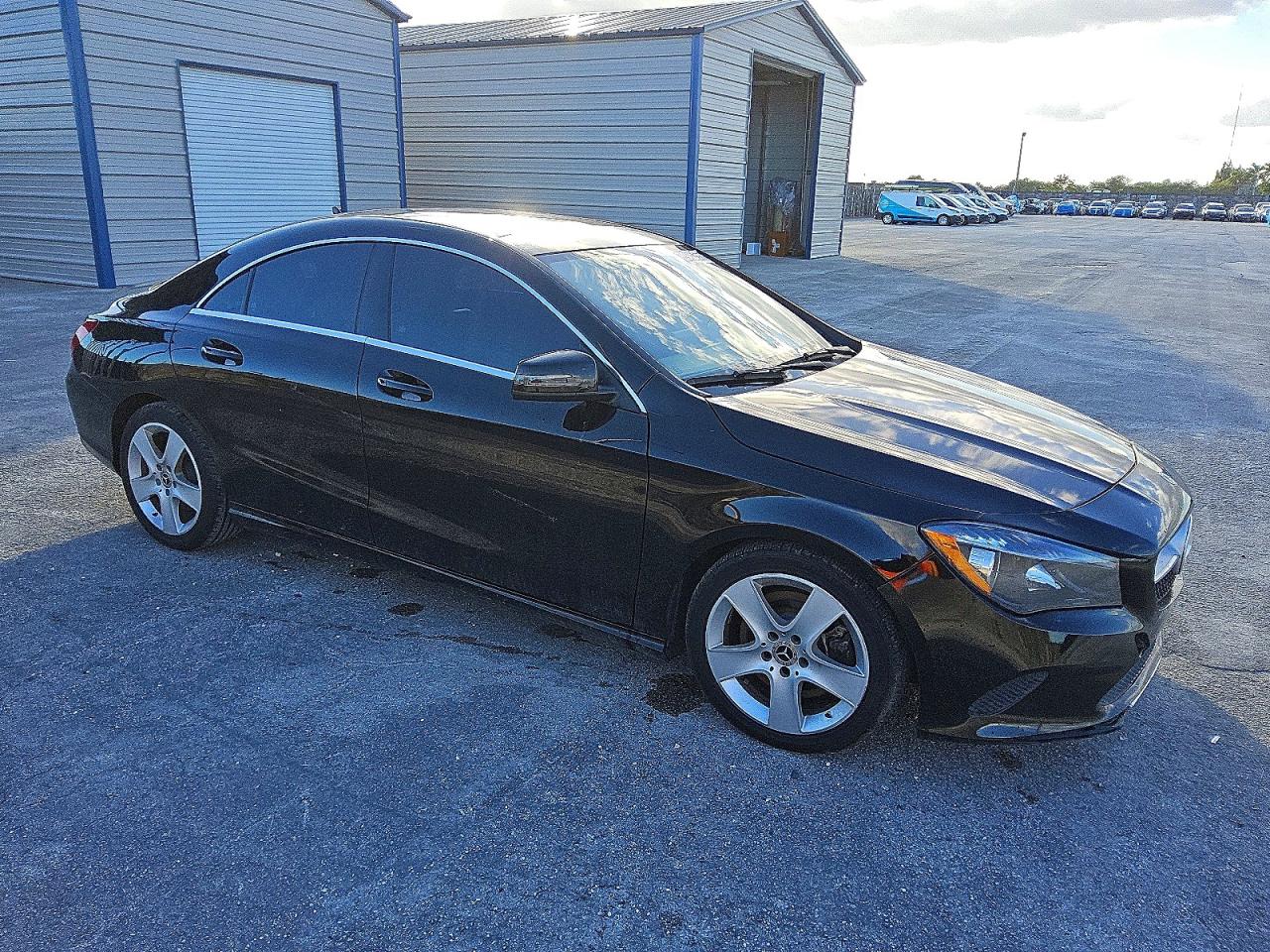 2018 MERCEDES-BENZ CLA 250 photo 4