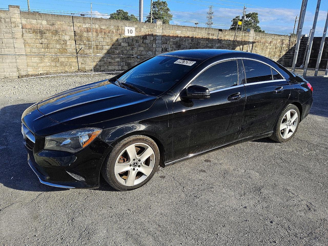 2018 MERCEDES-BENZ CLA