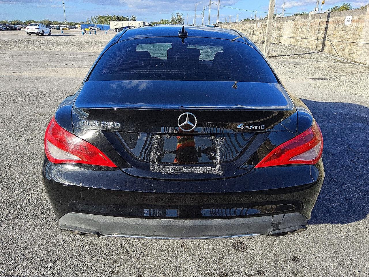 2018 MERCEDES-BENZ CLA 250 photo 6