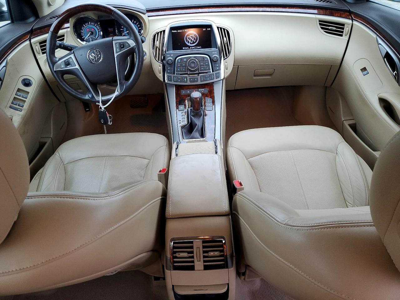 2012 BUICK LACROSSE TOURING photo 8