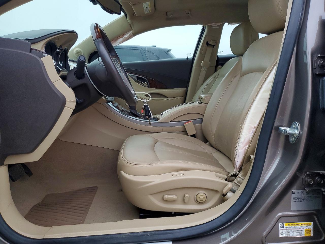 2012 BUICK LACROSSE TOURING photo 7