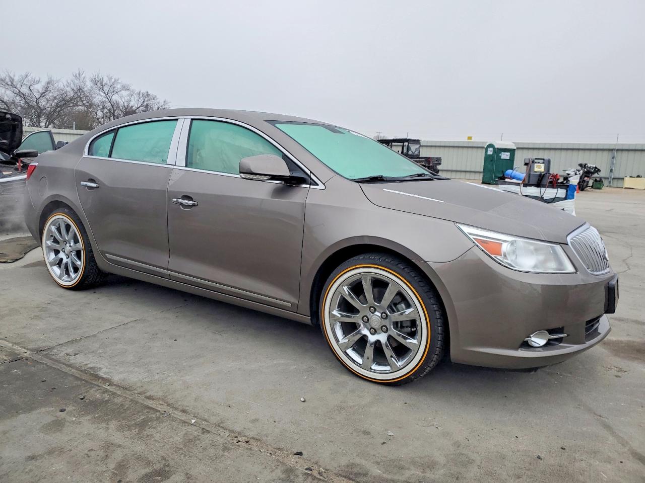2012 BUICK LACROSSE TOURING photo 4